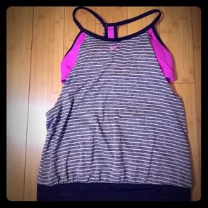 Nike tankini top